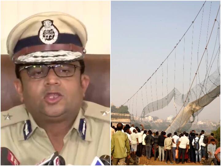Gujarat Morbi Bridge Collapse police arrested nine people ann Gujarat Bridge Collapse: मोरबी पुल हादसे के बाद पुलिस का एक्शन, 9 गिरफ्तार, IG बोले- आरोपियों को सख्त सजा दिलाएंगे