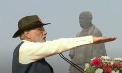 राष्ट्रीय एकता दिवस पर PM Modi ने जवानों की दिलाई शपथ | National Unity Day | Statue Of Unity
