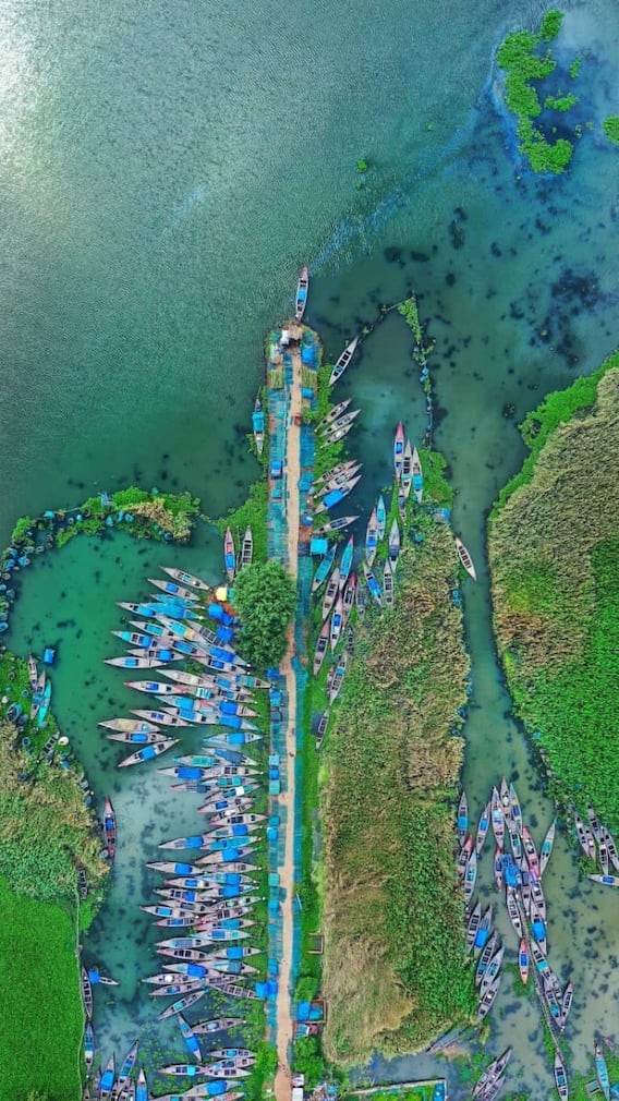 PHOTO : ओडिशाचा विलोभनीय चिल्का सरोवर, निसर्गप्रेमींचं नंदनवन