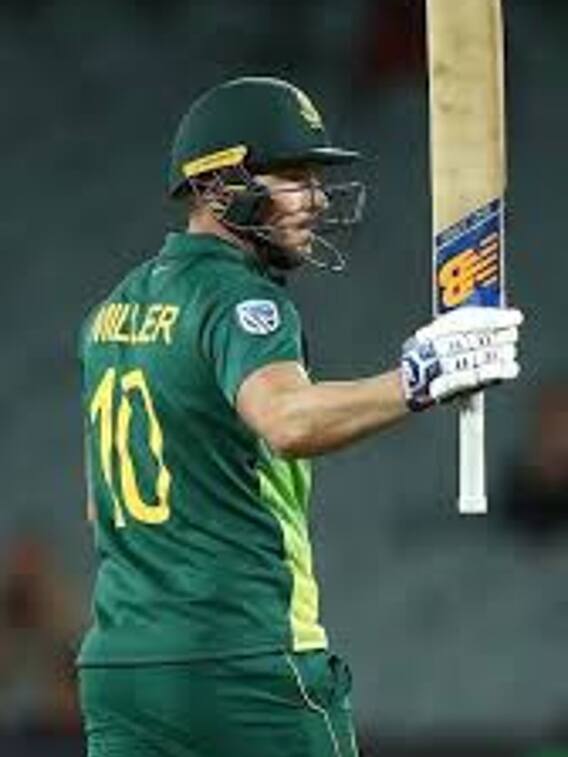 தென்னாப்பிரிக்க கிரிக்கெட் வீரர் டேவிட் மில்லரின் சாதனைகள்!