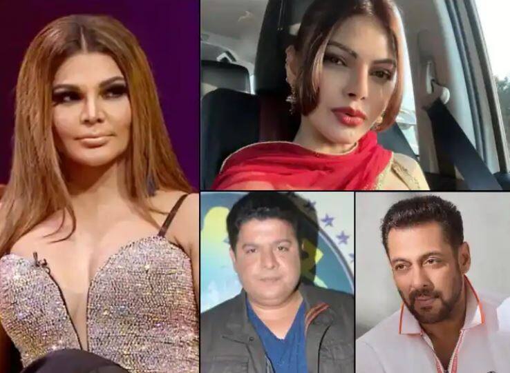 Rakhi sawant spoken in support of metoo accussed sajid khan actress angry on sherlyn chopra  સાજિદ ખાનના સપોર્ટમાં Rakhi Sawant,શર્લિન ચોપડાના રડવાનો મજાક ઉડાવ્યો