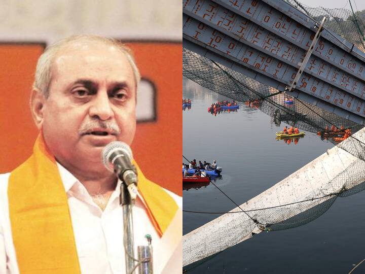 EX Deputy CM Of Gujarat Nitin Patel On Morbi Accident Government Is Responsible For The Accident Morbi Bridge Collapse: નીતિન પટેલનો ધડાકો, 