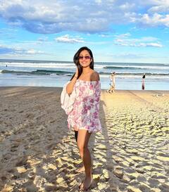 ઓસ્ટ્રેલિયામાં દરિયા કિનારે મસ્તી કરતા જોવા મળ્યા Yuzvendra Chahal અને Dhanashree Verma