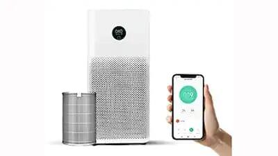 Mi Air Purifier 3 की कीमत 9,960 रुपये से शुरू है. इसमें True HEPA फिल्टर मिलता है. यह प्यूरिफायर स्मार्ट ऐप कंट्रोल के सपोर्ट के साथ आता है. इसे आप गूगल असिस्टेंट व Amazon Alexa से भी ऑपरेट कर सकते हैं.