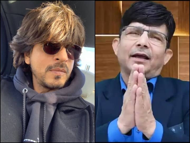 KRK targets shahrukh khan: krk review On pathan Movie, says- SRK doesn’t care about boycott of Pathaan 'बरसात के अंधे को सबकुछ हरा दिखता है... SRK पर बरसे KRK, बोले- जल्द होगा पब्लिक की पावर का अहसास
