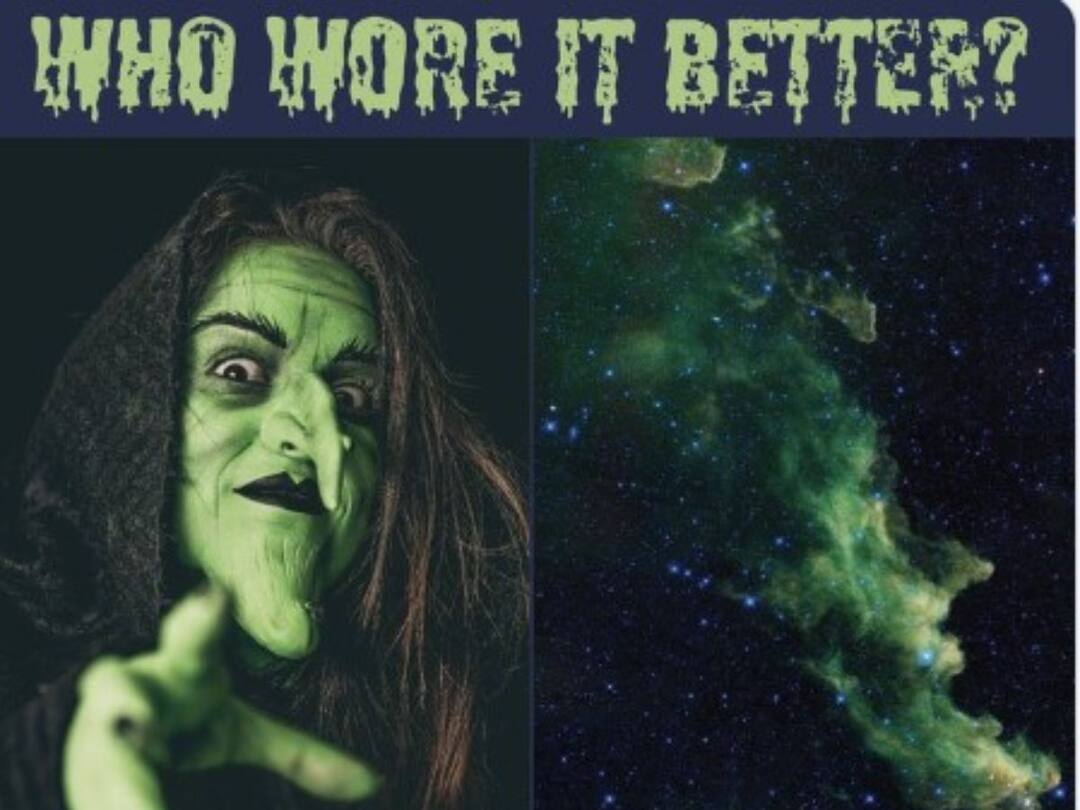 NASA Image: ডাইনি নাকি? হ্যালোউইন উপলক্ষ্যে নাসার 'উইচ হেড নেবুলা'-র ছবিতে হইচই নেটদুনিয়ায় Halloween Special From NASA As It Shares Spooky Image Of Witch Head Nebula NASA Image: ডাইনি নাকি? হ্যালোউইন উপলক্ষ্যে নাসার 'উইচ হেড নেবুলা'-র ছবিতে হইচই নেটদুনিয়ায়