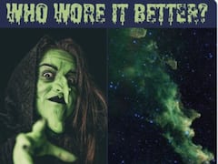 ডাইনি নাকি? হ্যালোউইন উপলক্ষ্যে নাসার 'উইচ হেড নেবুলা'-র ছবিতে হইচই নেটদুনিয়ায়