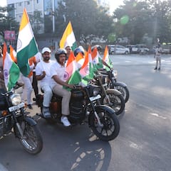 రన్‌ఫర్‌ యూనిటీ మారథాన్‌ కార్యక్రమంలో కిషన్ రెడ్డి