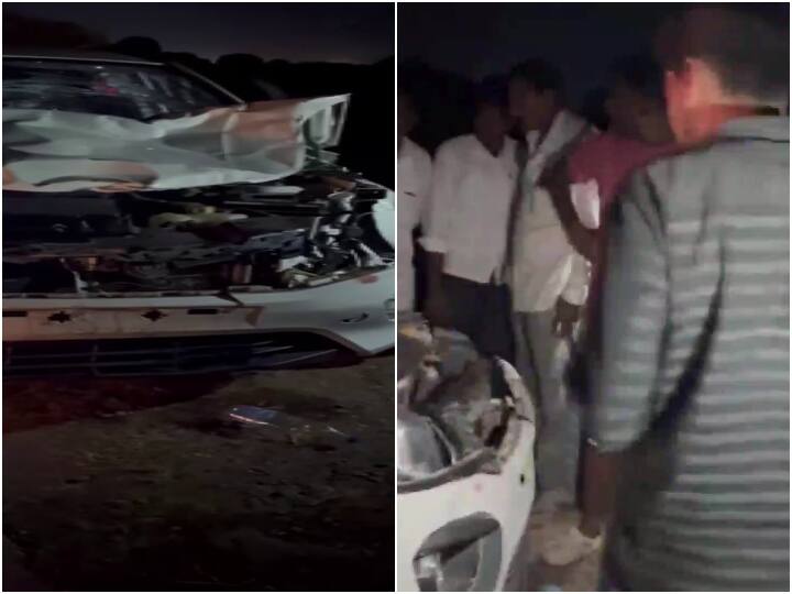 Eight people died in road accident in Solapur district of Maharashtra Maharashtra Accident: महाराष्ट्र के सोलापुर में दर्दनाक सड़क हादसा, 8 तीर्थयात्रियों की मौत, कई घायल