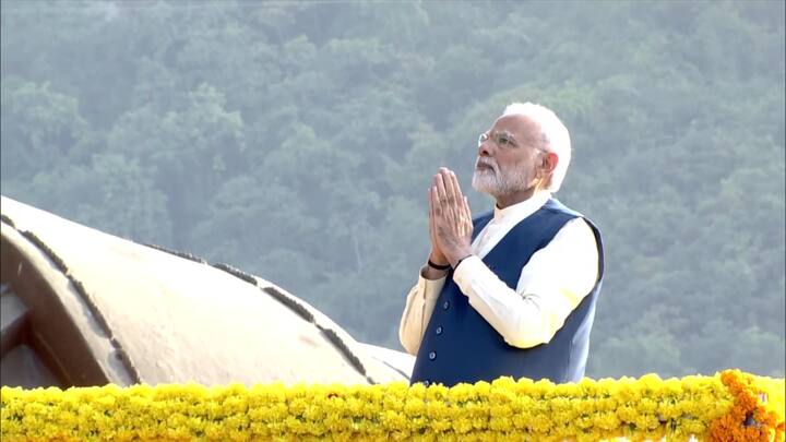 సర్దార్‌ వల్లభ్‌భాయ్‌ పటేల్‌.. 1875, అక్టోబర్ 31న జన్మించారు. (Image Source: ANI)