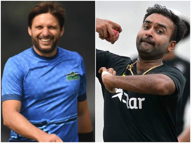 T20 World Cup 2022 Pakistan Shahid Afridi Claps Back At Amit Mishra For Trolling Babar Azam 'Ye Spinner Tha Ki Batsman Tha?': Shahid Afridi Claps Back At Amit Mishra For Trolling Babar Azam