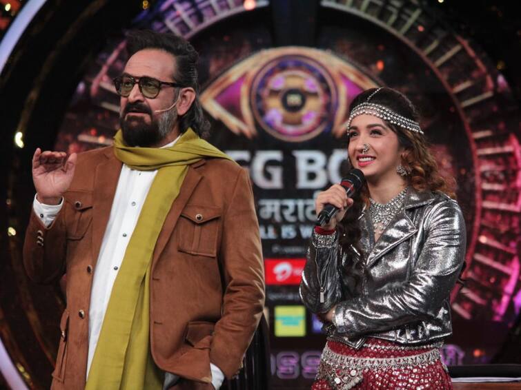 Bigg Boss Marathi 4 Snehlata Vasaikar first wild card entry in the fourth season of Bigg Boss Marathi Yogesh Jadhav exit Bigg Boss Marathi 4 : 'बिग बॉस मराठी'च्या चौथ्या पर्वात स्नेहलता वसईकरची पहिली वाईल्ड कार्ड एन्ट्री; योगेश जाधवची एक्झिट