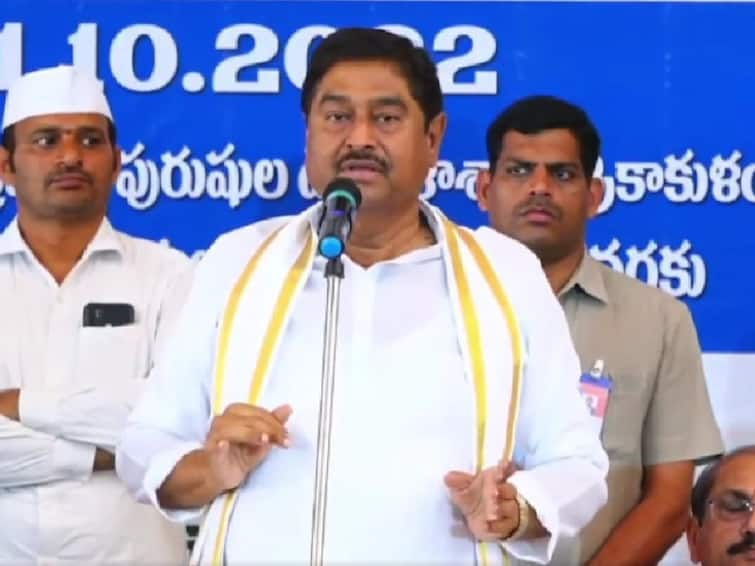 Minister Dharmana Prasada Rao sensational comments on Visakha capital issue dnn పిల్లల భవిష్యత్తు కోసం పోరాటం చేద్దాం: ధర్మాన ప్రసాద రావు