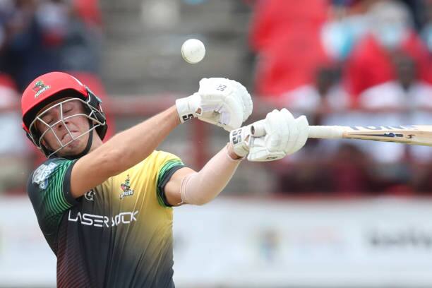 T20 legends Chris Gayle (175* off 66) and Aaron Finch (172 off 76) are the ones who are above Dewald Brevis in this list as they have scored bigger scores in T20 cricket. Pic: Getty Images