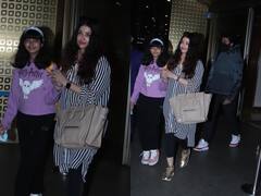 Bachchan Family Pics: परिवार संग मुंबई एयरपोर्ट पर दिखे अभिषेक, बेटी आराध्या का हाथ कसकर थामे नजर आईं ऐश्वर्या