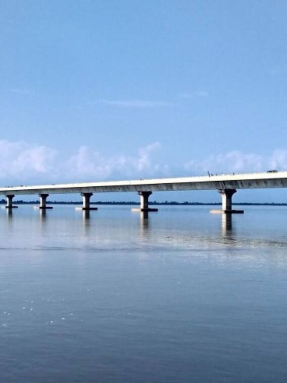 ఇండియాలో టాప్‌ 10 పొడవైన వంతెనలివే