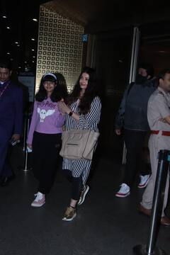 Bachchan Family Pics: परिवार संग मुंबई एयरपोर्ट पर दिखे अभिषेक, बेटी आराध्या का हाथ कसकर थामे नजर आईं ऐश्वर्या