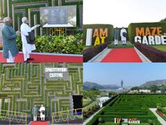 Maze Garden Images: देखें भूलभुलैया उद्यान और मियावाकी वन की तस्वीरें, जिसका पीएम मोदी ने किया है उद्घाटन