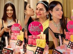 Neha Malik Birthday: भोजपुरी एक्ट्रेस नेहा मलिक ने दुबई में मां के साथ सेलिब्रेट किया बर्थडे, डीपनेक ब्लैक ड्रेस में दिए किलर पोज