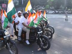 Union Minister Kishan Reddy Participates In 'Run For Unity' Marathon At Hyderabad. See Pics