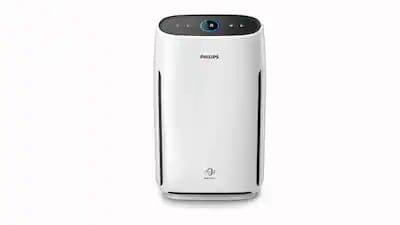 PHILIPS AC1217/20 Portable Room Air Purifier 11,649 रुपये की कीमत में उपलब्ध है. इसमें HEPA दिया गया है. यह प्यूरिफायर हवा में धूल के कण को डिटेक्ट करके साफ कर देता है. इसकी एयर क्लिनिंग डिलीवर रेट 260 cubic metres प्रति घंटा तक है.