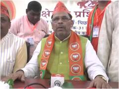 गोरखपुर: 'हार से बचने का रास्ता ढूंढ रहे', मंत्री नरेंद्र कश्यप का अखिलेश यादव पर तंज