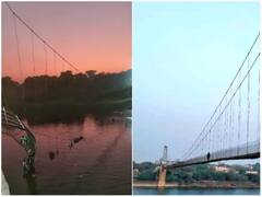 कई इतिहास को समेटे हुए था मच्छु नदी पर बना 142 साल पुराना पुल, मरम्मत के 5 दिन बाद ही गिरा