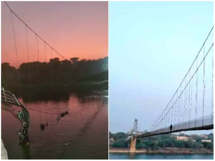 Gujarat Morbi Bridge Collapse 142 years History of Morbi Bridge Morbi Bridge Collapses: कई इतिहास को समेटे हुए था मच्छु नदी पर बना 142 साल पुराना पुल, मरम्मत के 5 दिन बाद ही गिरा