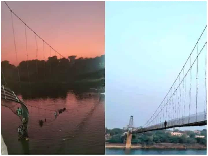 Gujarat Morbi Bridge Collapse 142 years History of Morbi Bridge Morbi Bridge Collapses: कई इतिहास को समेटे हुए था मच्छु नदी पर बना 142 साल पुराना पुल, मरम्मत के 5 दिन बाद ही गिरा