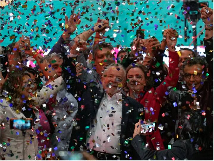 Brazil में लूला डी सिल्वा तीसरी बार संभालेंगे सत्ता, बेहद कड़े मुकाबले में जेयर बोल्सोनारो को हराया Lula Da Silva defeated Jair Bolsonaro to become Brazil Next President Brazil में लूला डी सिल्वा तीसरी बार संभालेंगे सत्ता, बेहद कड़े मुकाबले में जेयर बोल्सोनारो को हराया