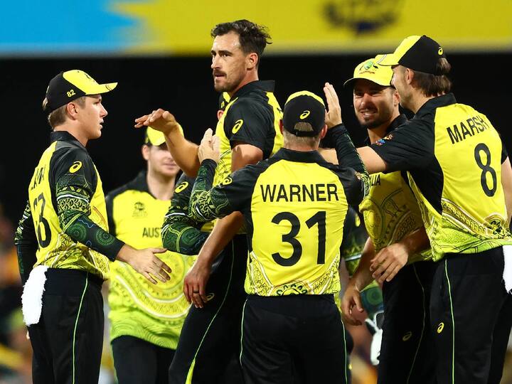 T20 Worldcup 2022: Australia Won By 42 Runs Against Ireland in Super 12 Match AUS Vs IRE: ఆస్ట్రేలియాకు మరో విజయం - ఐర్లాండ్‌పై 42 పరుగులతో గెలుపు!