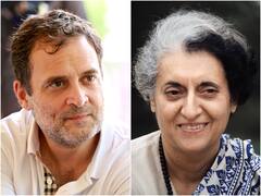 ‘Will Not Allow India To Fall Apart’: Rahul In Tribute To Indira Gandhi On Her Death Anniversary