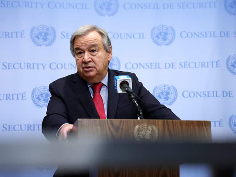 Avoid Military Confrontation That Could Spin Out Of Control: UN Chief Amid India-Pak Tensions