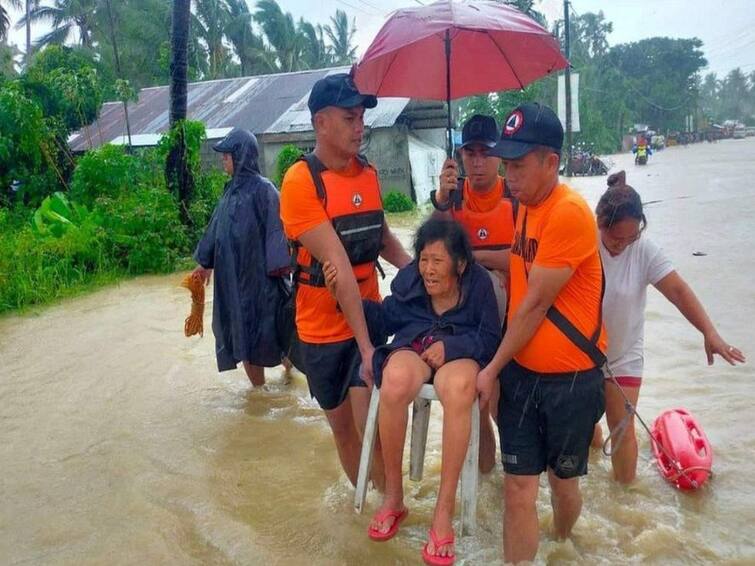 Philippines storm Nalgae kills 98 in floods and mudslides Philippines storm Nalgae  : பிலிப்பைன்ஸை உலுக்கிய நால்கே புயல் - பலி எண்ணிக்கை 98 ஆக உயர்வு !