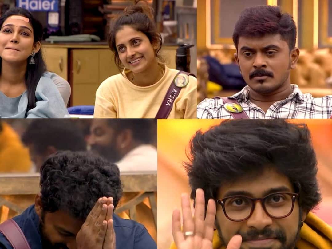 Bigg Boss 6 Tamil : மீண்டும் மீண்டும் நாமினேட் ஆகும் அசீம்.. இந்த வாரம் வெளியே செல்ல போகும் நபர் யார்? Bigg Boss 6 Tamil Day 22 Promo 1 Released Elimination Nominees for the upcoming have been selected in todays episode Bigg Boss 6 Tamil : மீண்டும் மீண்டும் நாமினேட் ஆகும் அசீம்.. இந்த வாரம் வெளியே செல்ல போகும் நபர் யார்?