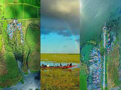 PHOTO : ओडिशाचा विलोभनीय चिल्का सरोवर, निसर्गप्रेमींचं नंदनवन