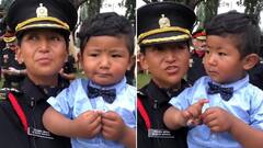 Trending: ਮਰਹੂਮ ਪਤੀ ਦਾ ਸੁਪਨਾ ਪੂਰਾ ਕਰਨ ਲਈ ਪਤਨੀ ਬਣੀ ਫੌਜੀ ਅਫਸਰ, ਬੇਟੇ ਨੂੰ ਗੋਦ 'ਚ ਲੈ ਕੇ ਕਹੀ ਇਹ ਗੱਲ