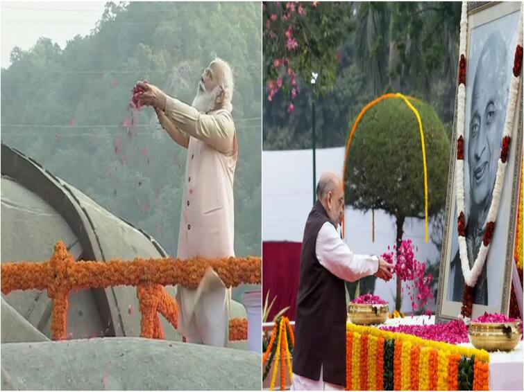 National Unity Day: PM Modi, Amit Shah pay tribute to Sardar Vallabhbhai Patel சர்தார் வல்லபாய் படேல் பிறந்தநாள்: பிரதமர், ஜனாதிபதி உள்ளிட்ட தலைவர்கள் மரியாதை