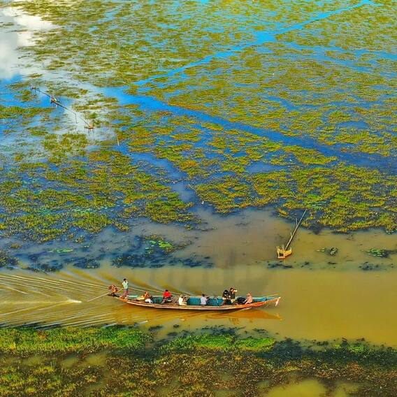 PHOTO : ओडिशाचा विलोभनीय चिल्का सरोवर, निसर्गप्रेमींचं नंदनवन