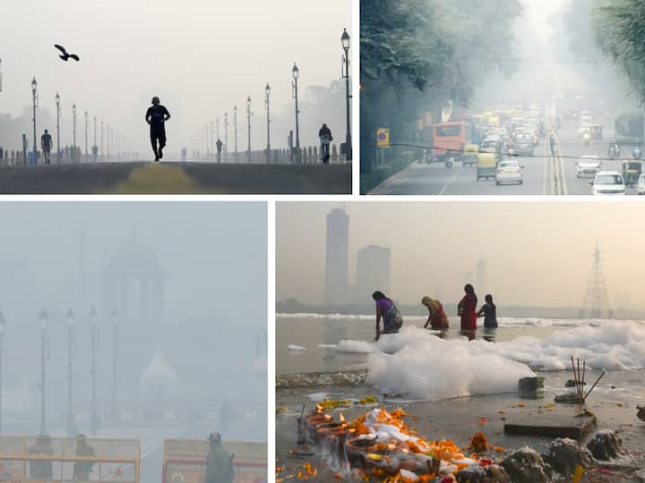 Delhi is not witnessing any respite from pollution after Diwali and Chhath Puja celebrations.