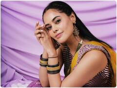 Bindu Madhavi Half Saree Pics : హలో, బ్యూటిఫుల్ బిందు మాధవి ఇదిగో - దేశీ అవతార్‌లో నేచురల్‌గా