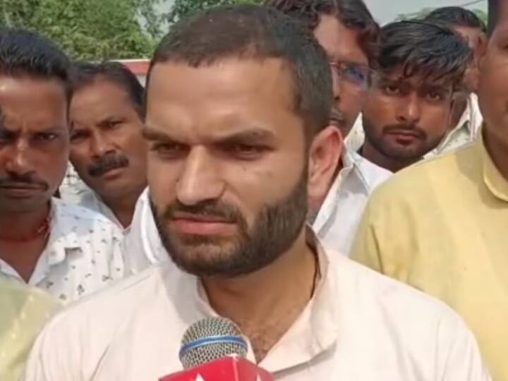 Gola Gokarannath BJP Candidate Aman Giri Claim on his Record Win in UP ByElections ann UP By-Elections: गोला उपचुनाव में बीजेपी उम्मीदवार का बड़ा दावा, कहा- 'इस बार वोट की बढ़ोतरी का बनेगा रिकॉर्ड'