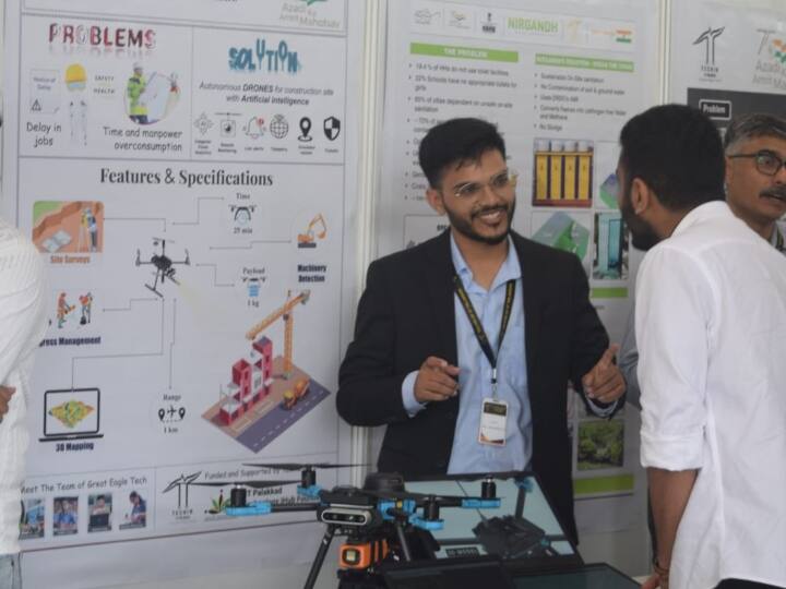 Rajsamand: जाल में फंस जाएंगे दुश्मनों के मंसूबे, IIT छात्र का ड्रोन सिस्टम बनाता है ऐसा घेरा