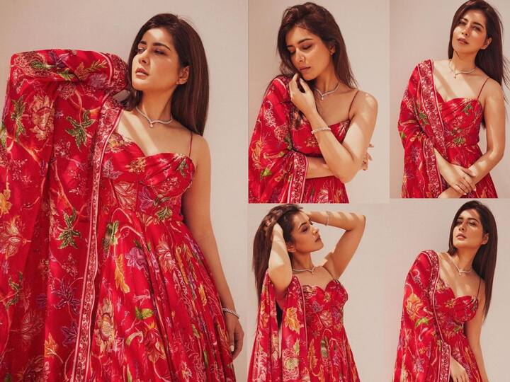 Rashi Khanna exclusive clicks : நடிகை ராஷி கண்ணாவின் கலக்கலான லேட்டஸ்ட் க்ளிக்ஸ் !