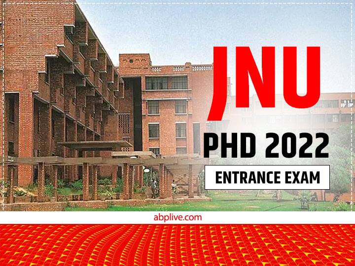phd entrance exam 2022 jnu