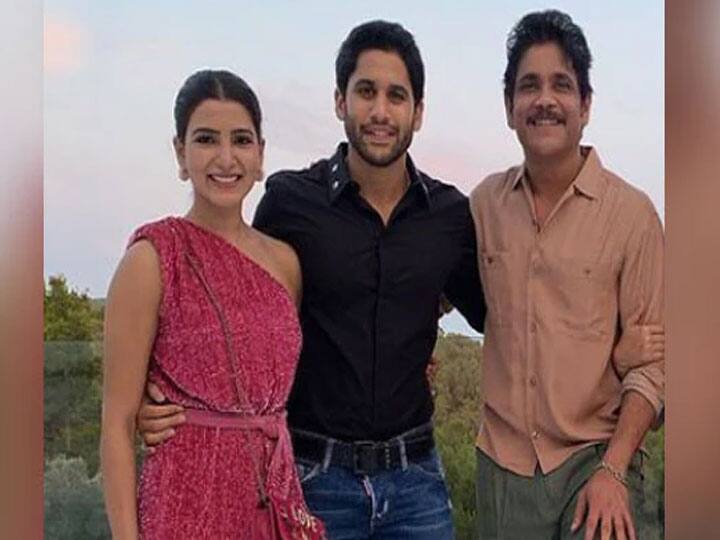क्या पिता नागार्जुन के साथ Samantha Ruth Prabhu से मिलने जाएंगे नागा चैतन्य, गंभीर बीमारी से जूझ रही हैं एक्ट्रेस Nagarjuna is planning on meeting Naga Chaitanya’s ex-wife Samantha Ruth Prabhu after diagnosed with myositis क्या पिता नागार्जुन के साथ Samantha Ruth Prabhu से मिलने जाएंगे नागा चैतन्य, गंभीर बीमारी से जूझ रही हैं एक्ट्रेस