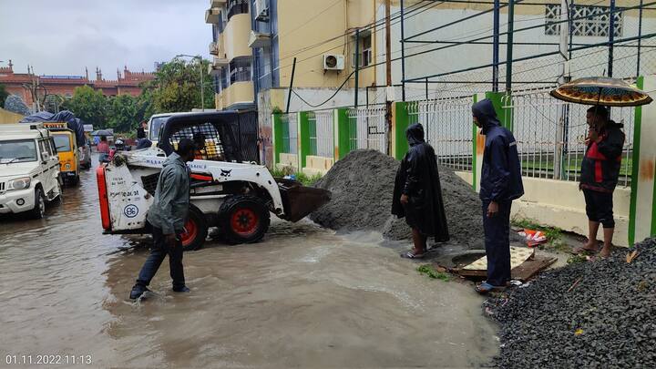 ரெட் ஹில்ஸ், (திருவள்ளூர்) - 13 செ.மீ