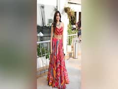 In Pics | Check Out Janhvi Kapoor's New 'Rangeen' Outfit!