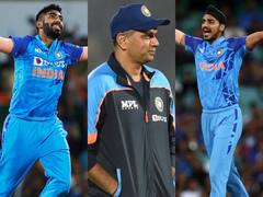 T20 World Cup: अर्शदीप सिंह के प्रदर्शन से खुश हुए कोच राहुल द्रविड़, बुमराह को लेकर कही यह बात