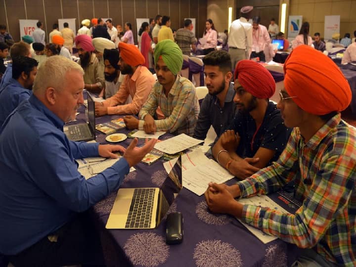 Canada Exploiting Indian Students For Cheap Labour shortage high unemployment rate PM Justin Trudeau Canada Exploiting Indian Students For 'Cheap Labour', Says Report